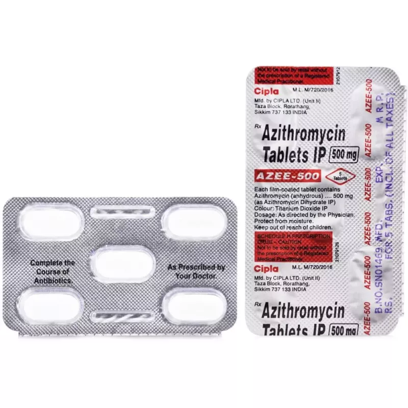 Azee 500 Tablet