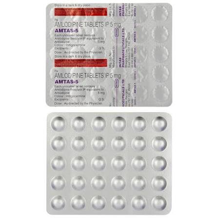 Amtas 5 Tablet