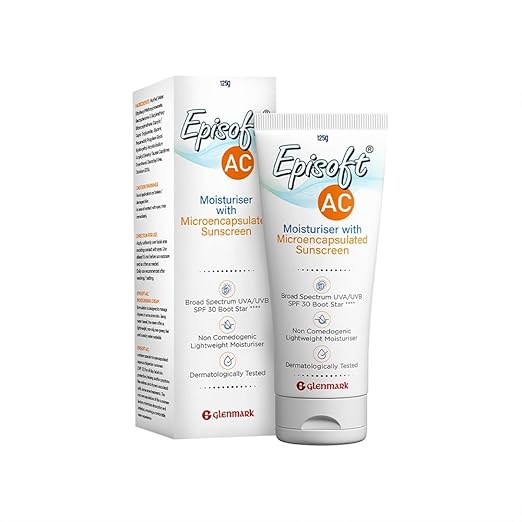 Episoft AC  Moisturiser with Microencapsulated sunscreen
