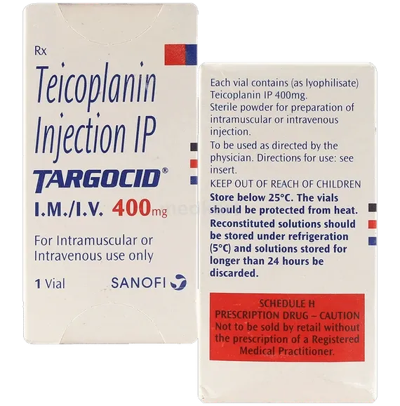 Targocid 400mg Injection
