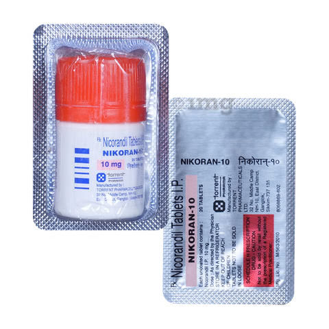 Nikoran 10 Tablet