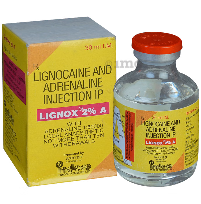 LIGNOX 2% A 30ml Injection