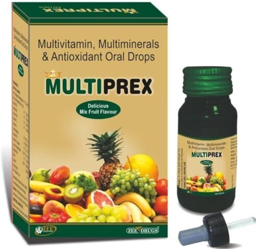 Multiprex Oral Drops Delicious Mixed Fruit