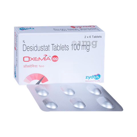 Oxemia 100 Tablet 6 tablets