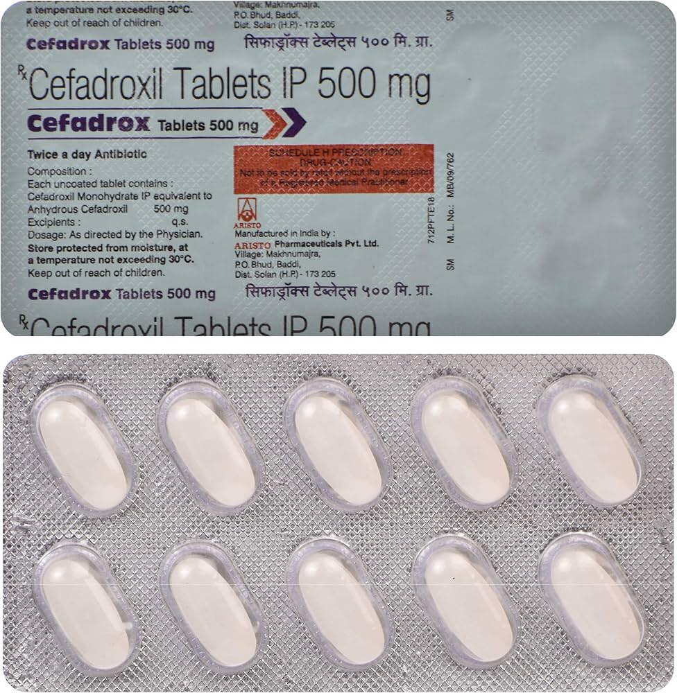 cefaDROX 500mg Tablet 10 tablets