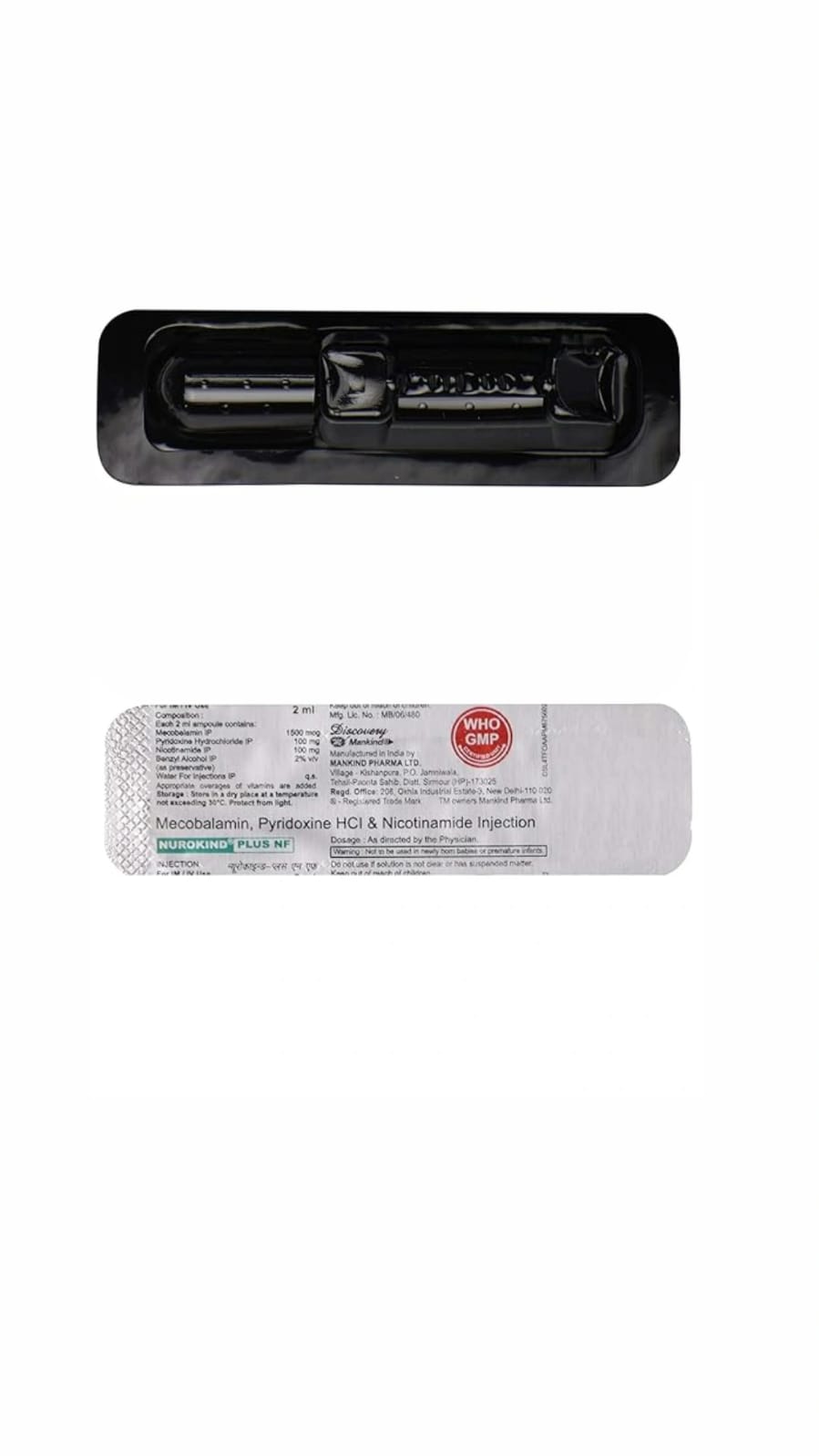 Nurokind-Plus NF Injection 2 ml Injection