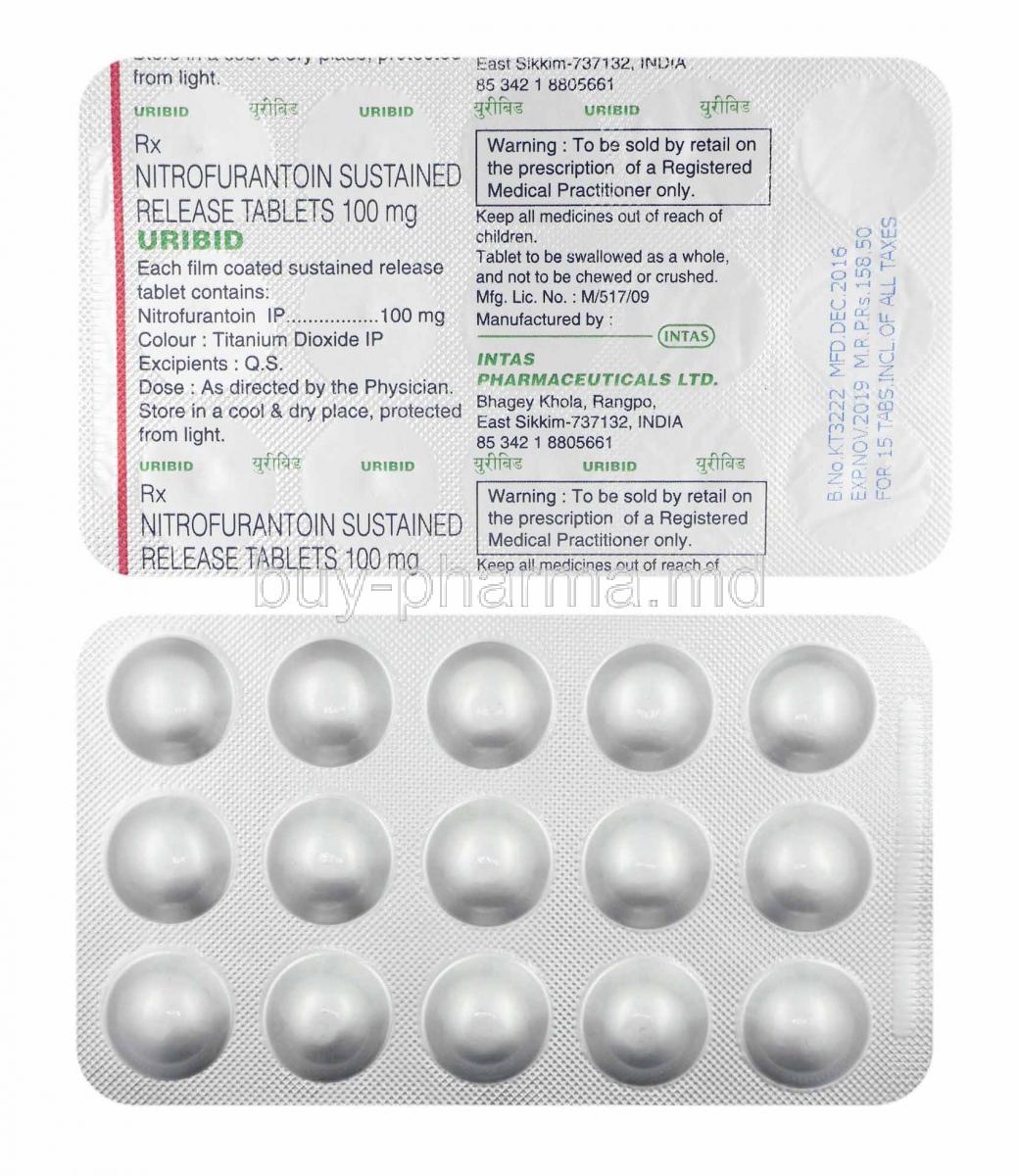 UriBID Tablet 15 tablets