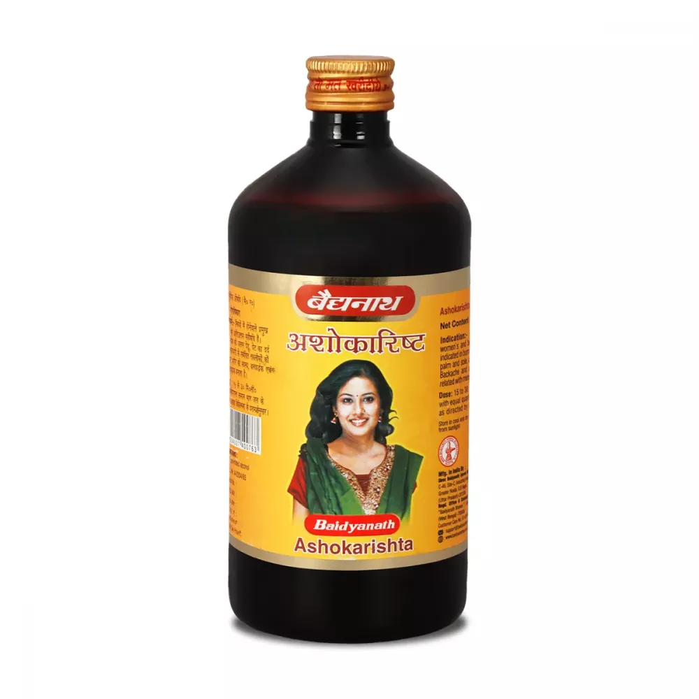 Baidyanath Ashokarista | Ayurvedic Tonic for Women's Hormonal & Reproductive Health