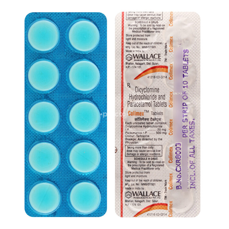 Colimex Tablet 10 tablets