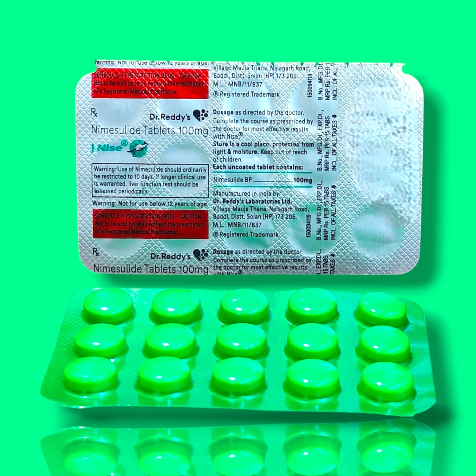 Nise Tablet 15 tablets