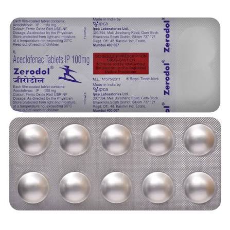 Zerodol Tablet 10 tablets