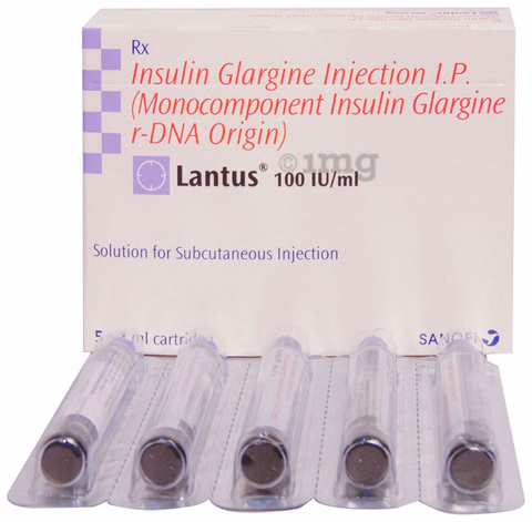 Lantus 100IU/ml Solution for Injection