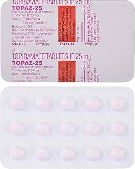 Topaz 25 Tablet 15 tablets