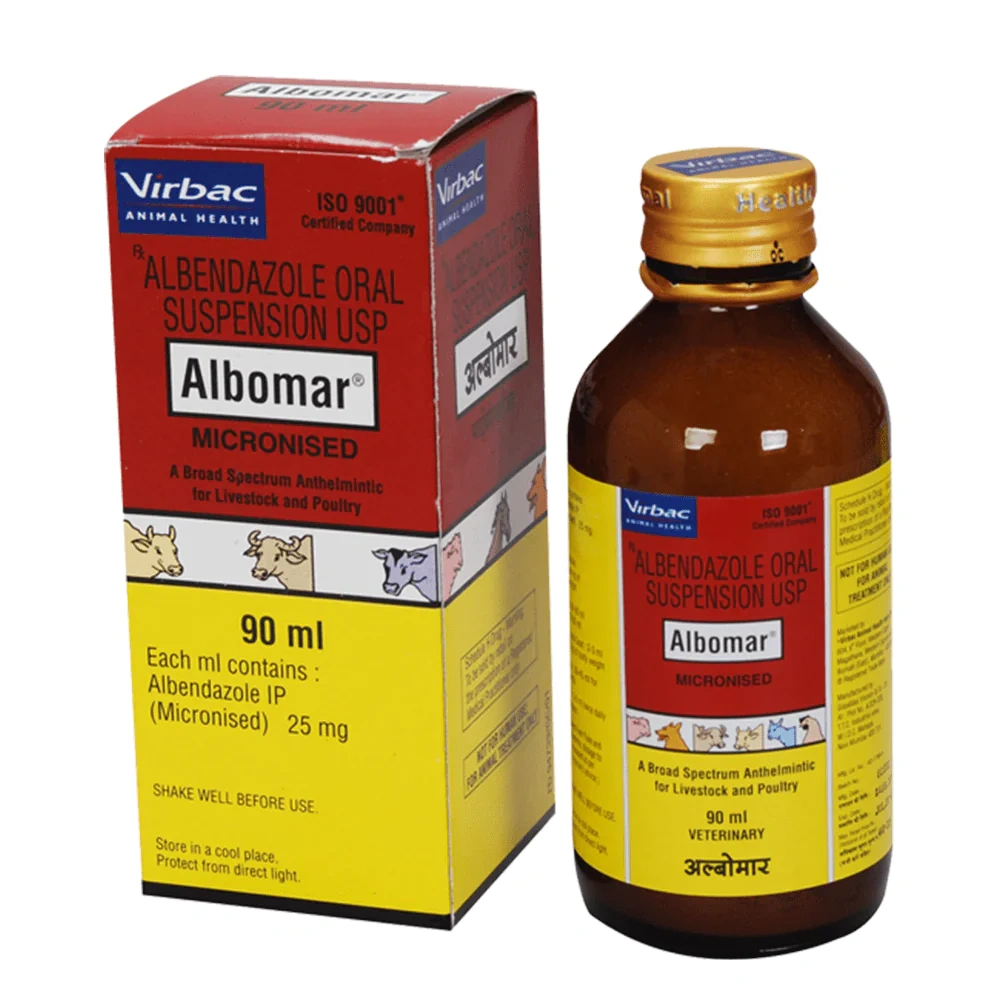 Albomar Pet Oral Suspension 90ml Oral Suspension