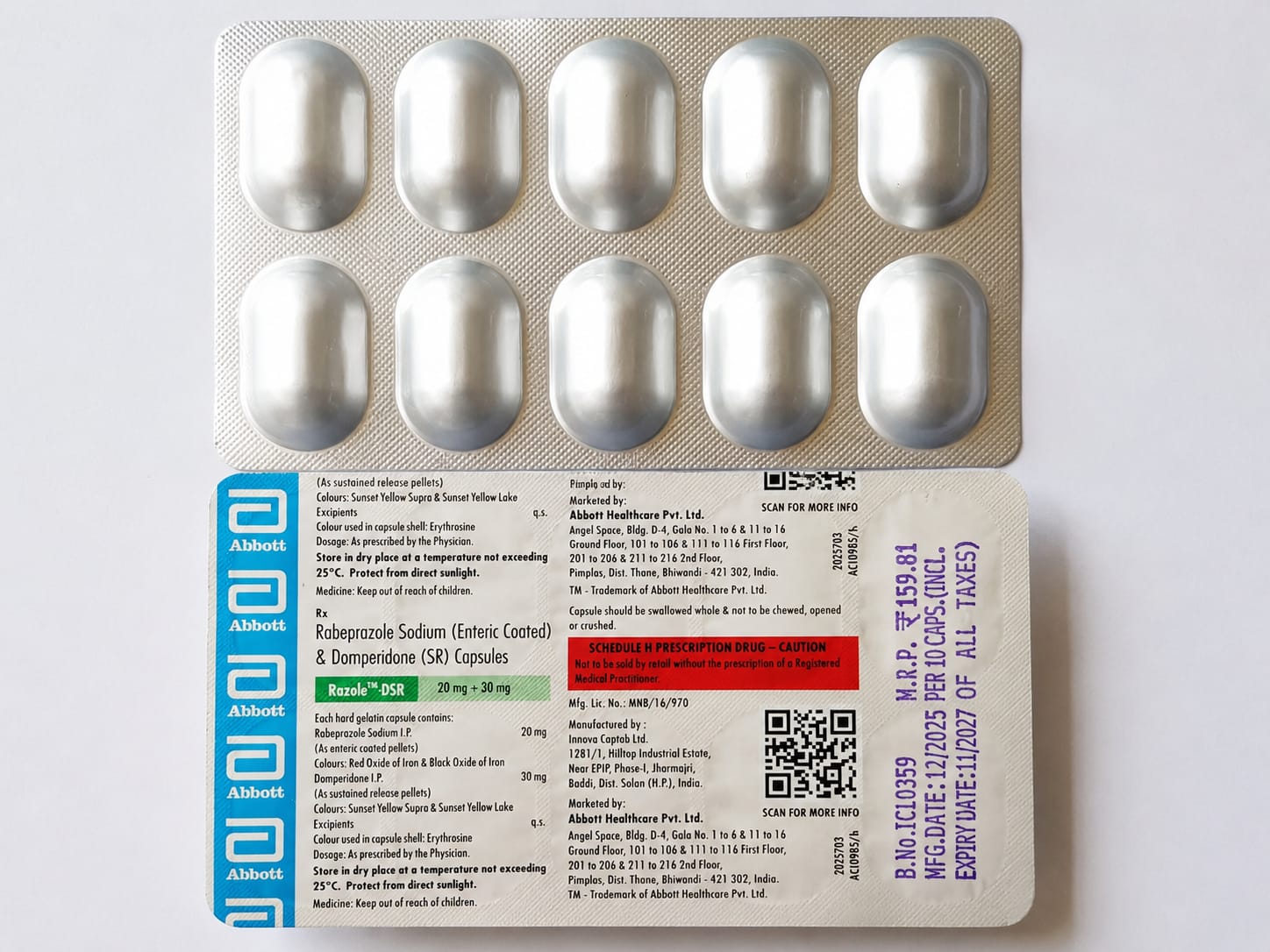 Rzole DSR Capsule 10 capsule