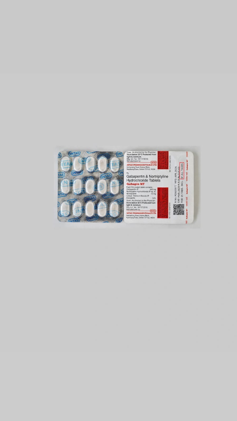 Gabapin NT Tablet