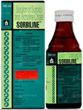 Sorbiline Syrup 100ml Syrup