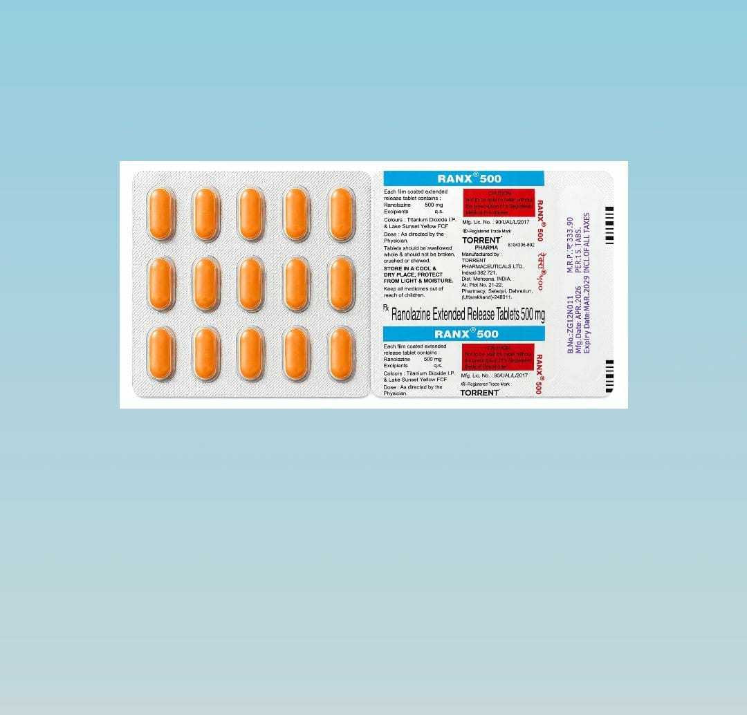 Ranx 500 Tablet