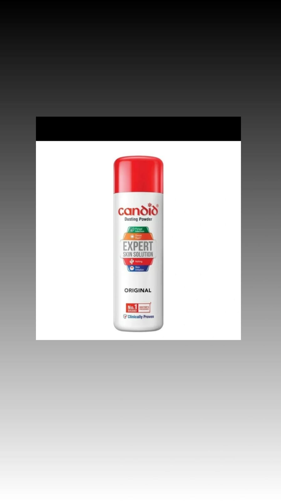Candid Dusting Powder | Derma Care | Clinically Proven | For Fungal Infection, Sweat Rash, Skin Irritation & Itching