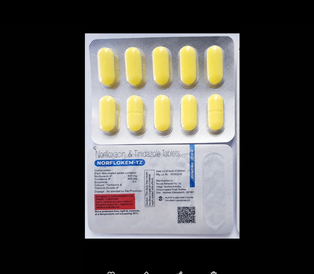 Norflokem TZ Tablet