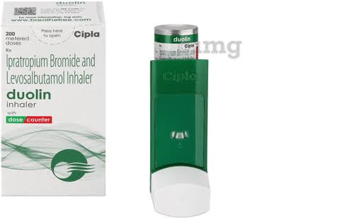 DUOlin Inhaler 200 MDI Inhaler