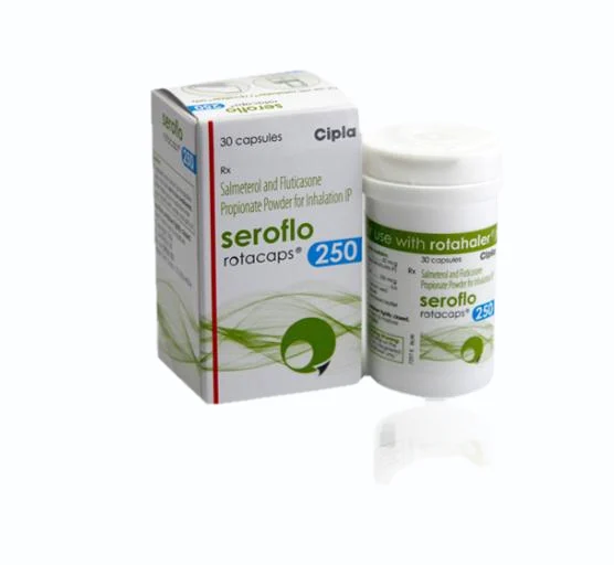 Seroflo rotacaps 250