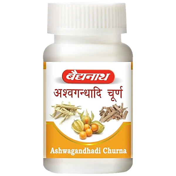 Baidyanath Ashwagandhadi Churna  60 g
