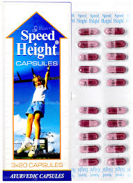 Speed height capsules