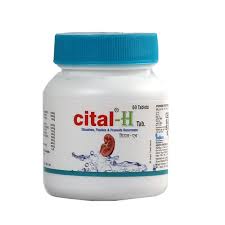 Cital-H tab