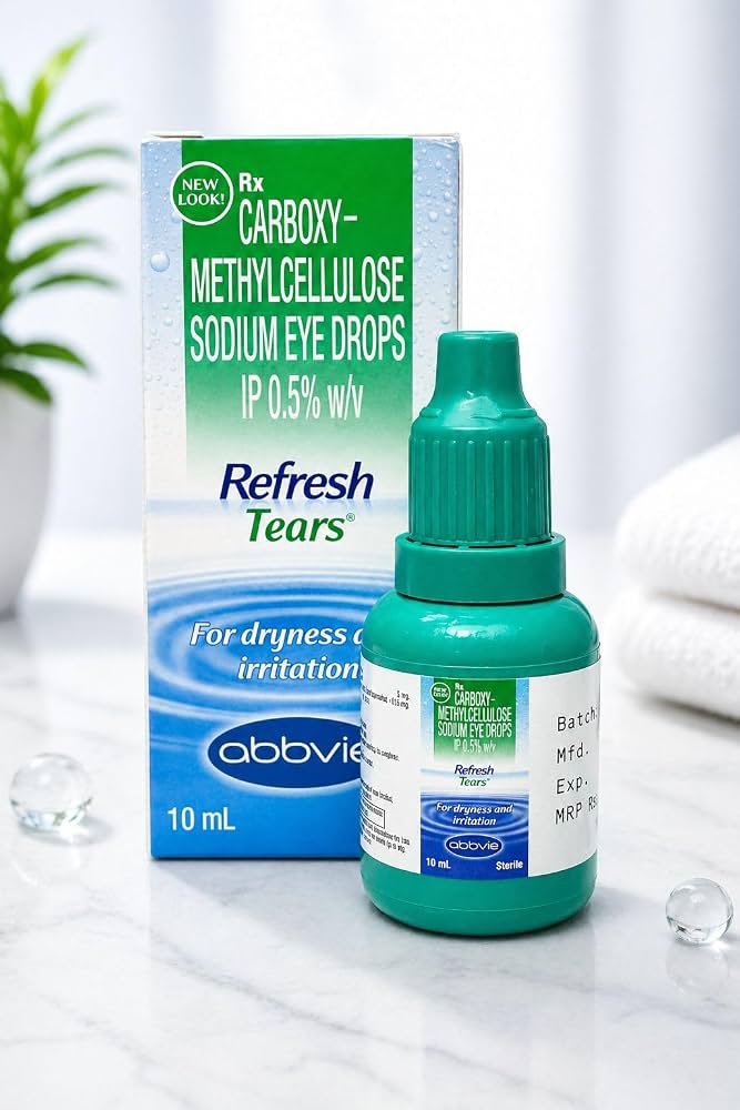 Refresh Tears Eye Drop 10 ml Eye Drop