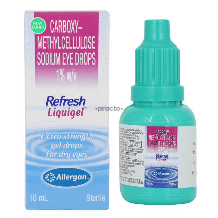 Refresh Liquigel Eye drops