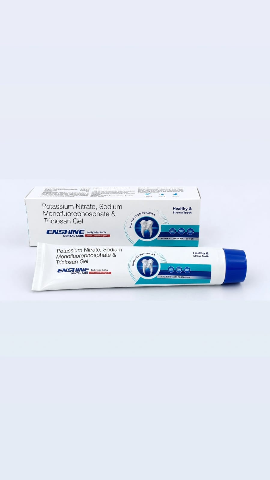 Enshine Toothpaste With Cooling Crystals 100 gm Dental Gel