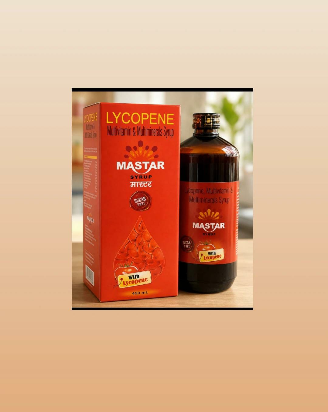 MASTAR Syrup, 450ml