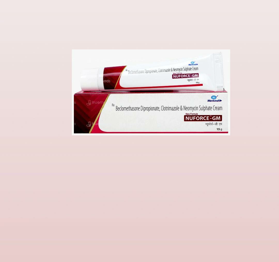Nuforce-Gm Cream 15 gm Cream