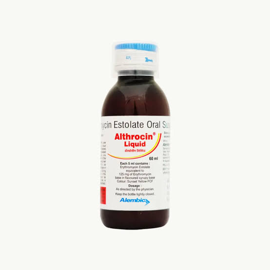 Althrocin Liquid 60 ml Oral Suspension