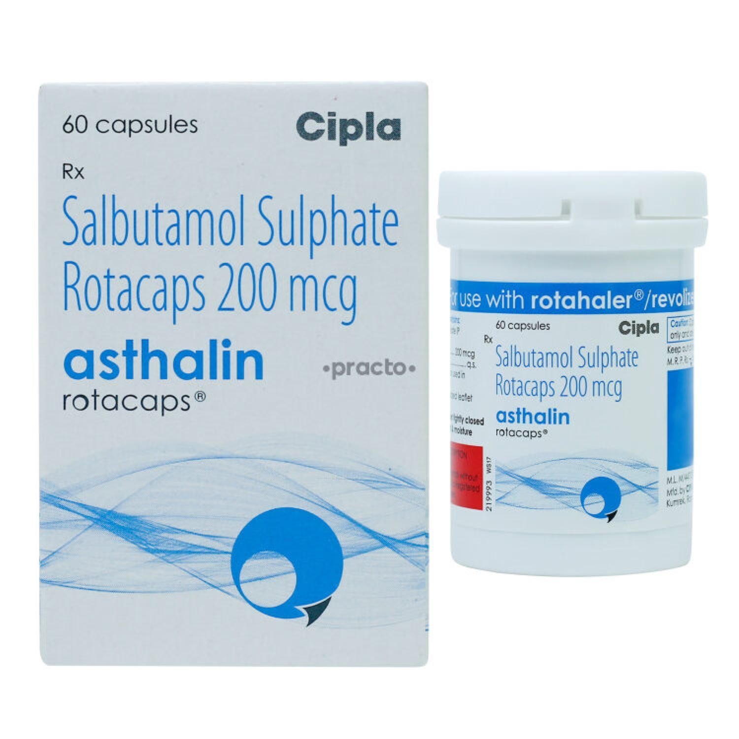 ASTHAlin Rotacaps 60 capsules