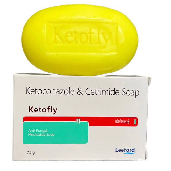 Ketofly Soap from Leeford for Skin Infections 75 gm Soap