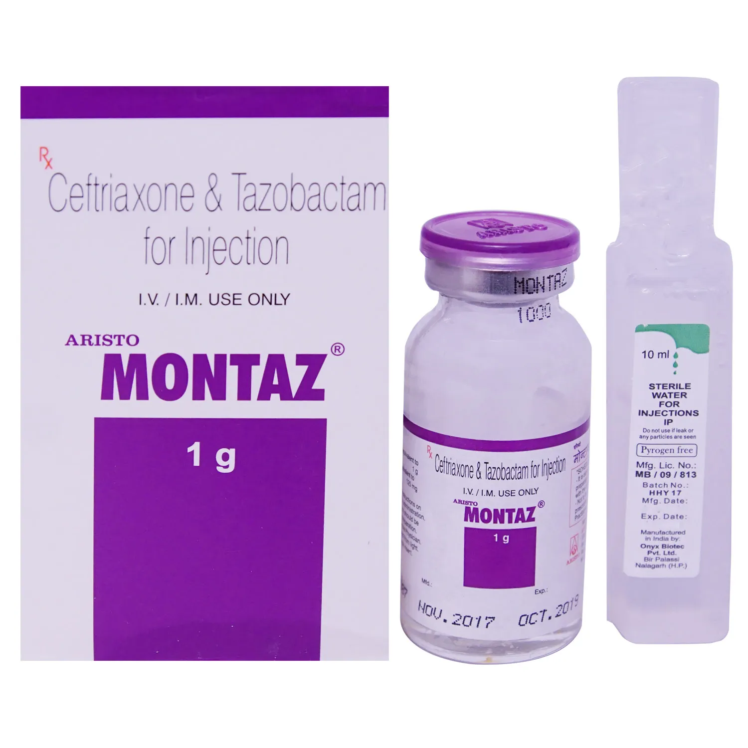 Montaz 1g Injection 10 ml Injection