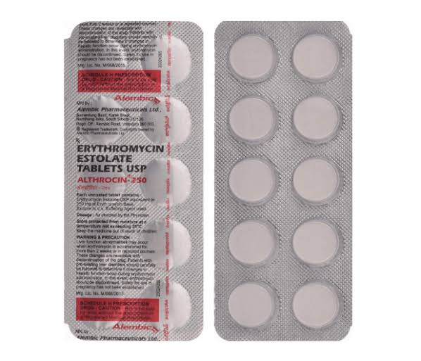 Althrocin 250 Tablet 10 tablets