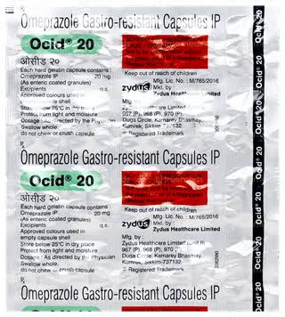OCid 20 Capsule 20 capsules