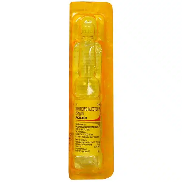 Aciloc Injection 2 ML