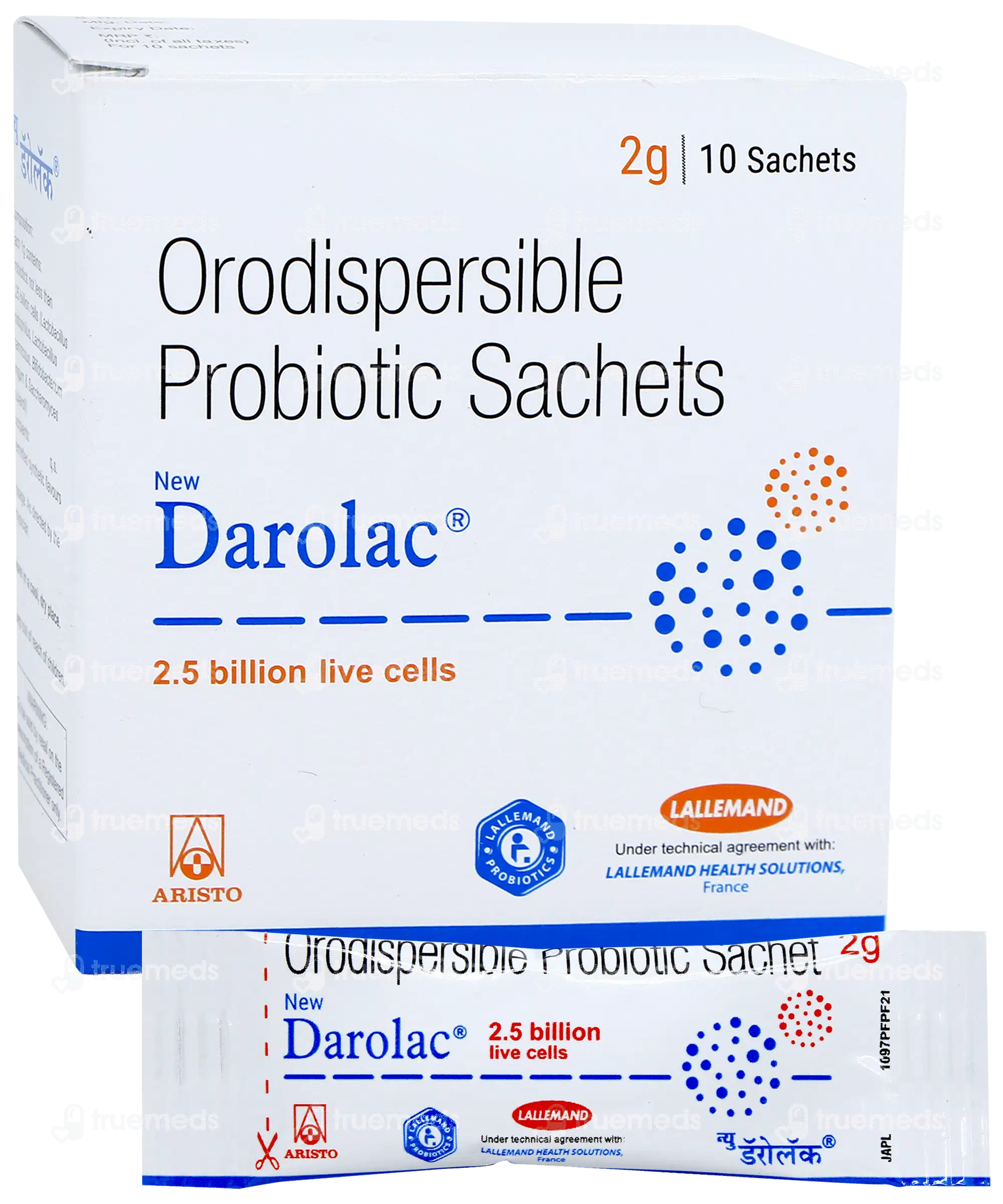 Darolac Sachet 2 gm Sachet