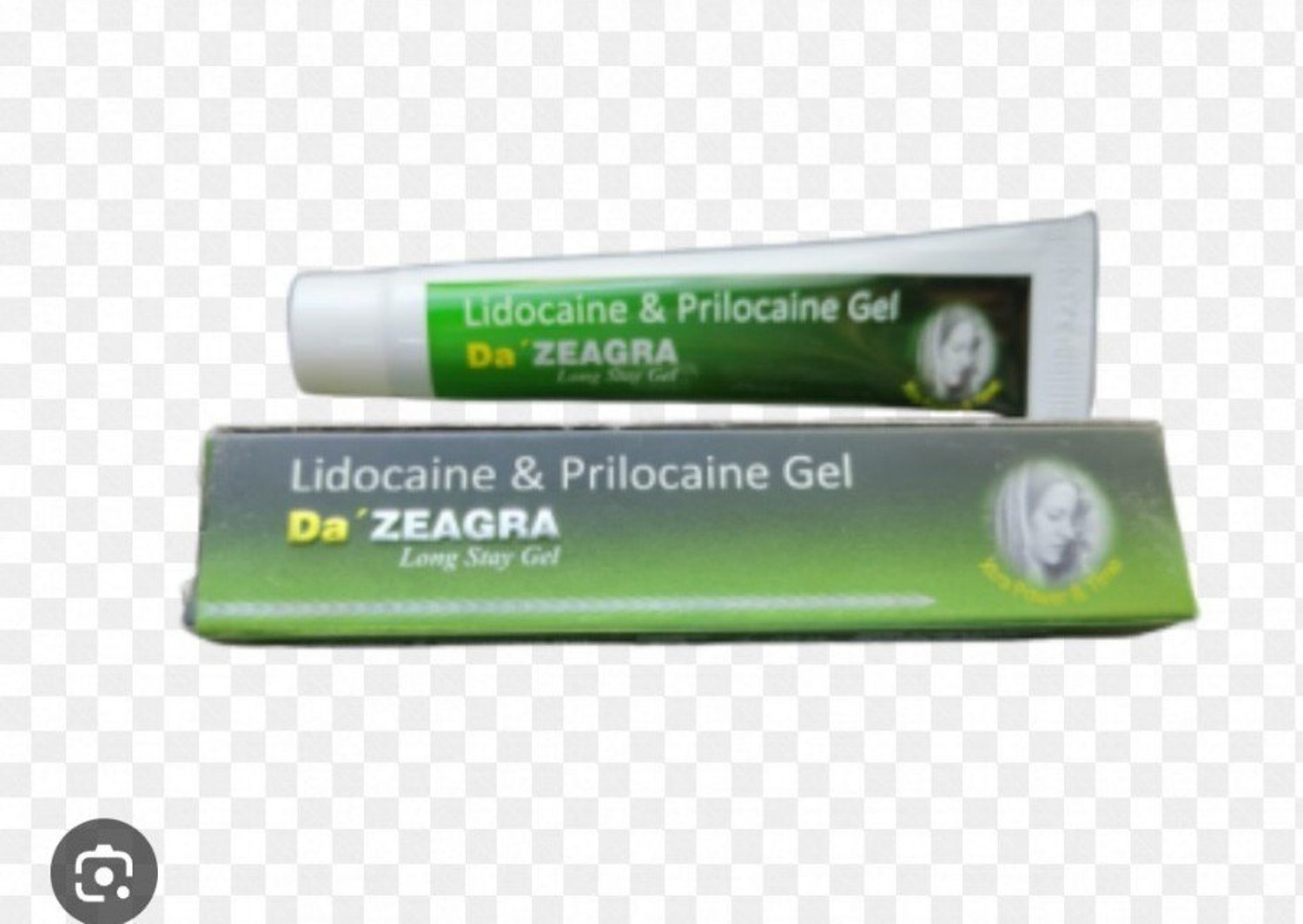 DA Zeagra Long Stay Gel 10 gm Gel