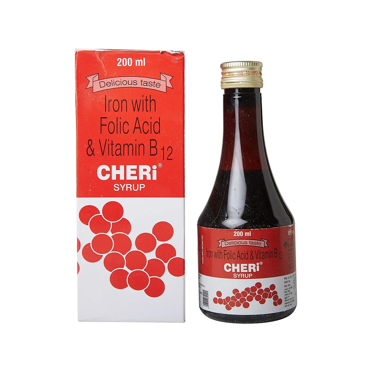 Cheri Syrup 200 ml Syrup