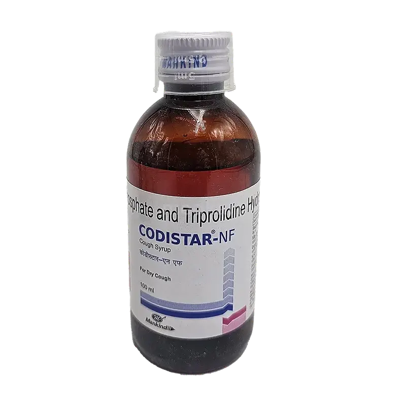 Codistar NF Syrup 100 ml Syrup