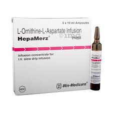 Hepamerz Infusion 5 infusions