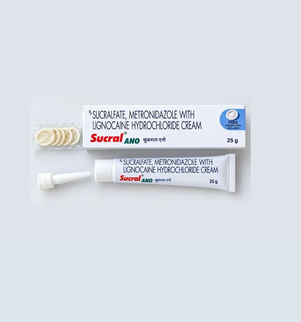 Sucral Ano Cream 20 gm Rectal Cream