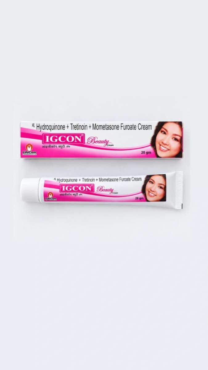Igcon Beauty Cream 20 gm Cream