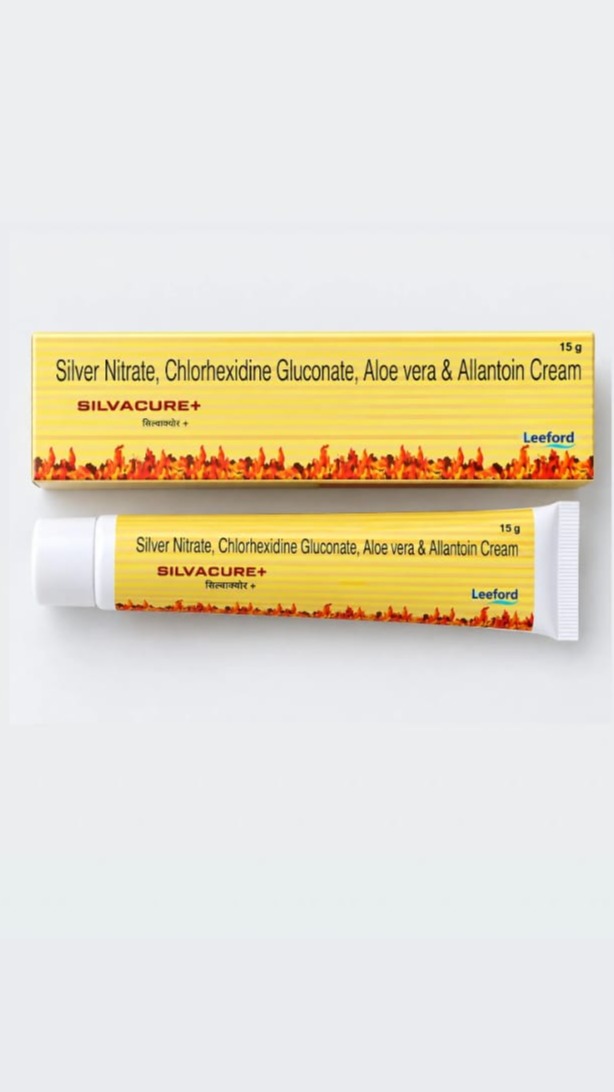 Silvacure Plus Cream 15 gm 