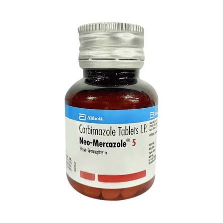 Neo-Mercazole 5 Tablet 130 tablets